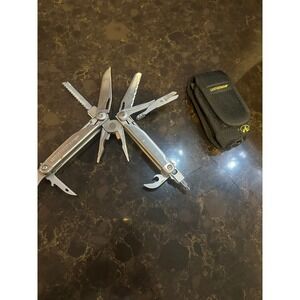 Leatherman Tool 300 MultiTool Pliers Knife Saw Sheath Included